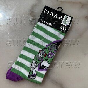 2/$14 💥🆕 Pixar Toy Story Buzz Lightyear Adult Socks | Size 9-13 | 6683